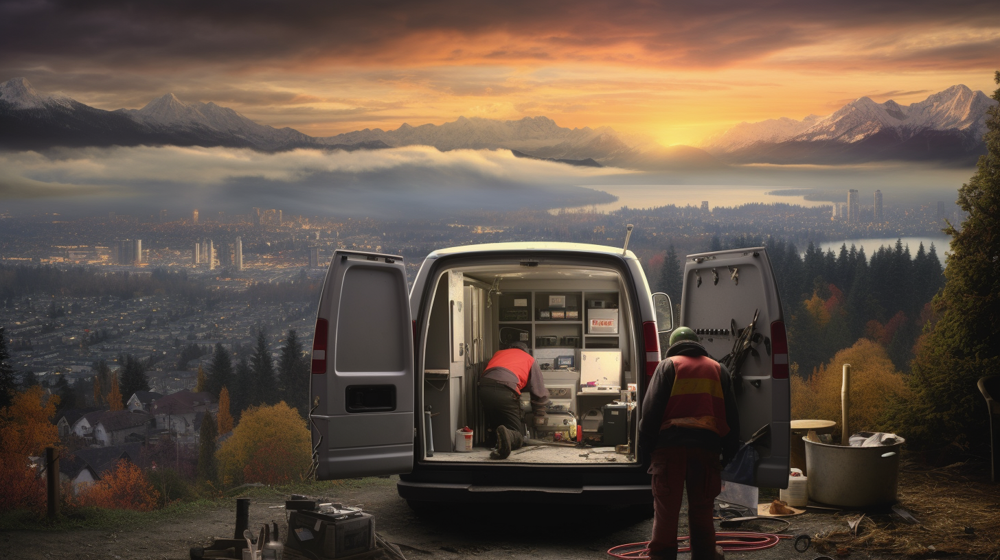 HVAC Van - Furnace Repair